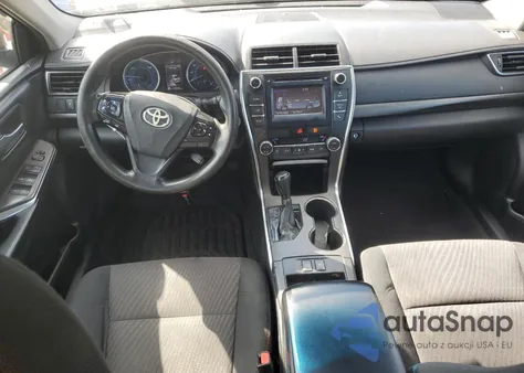 2016 Toyota Camry Hybrid из США, поврежденный, VIN 4T1BD1FK5GU190226